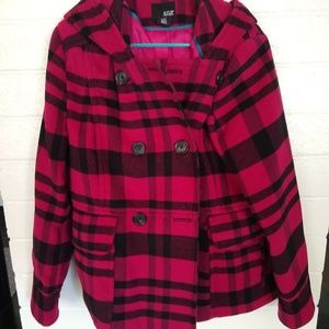 Buffalo Plaid Coat